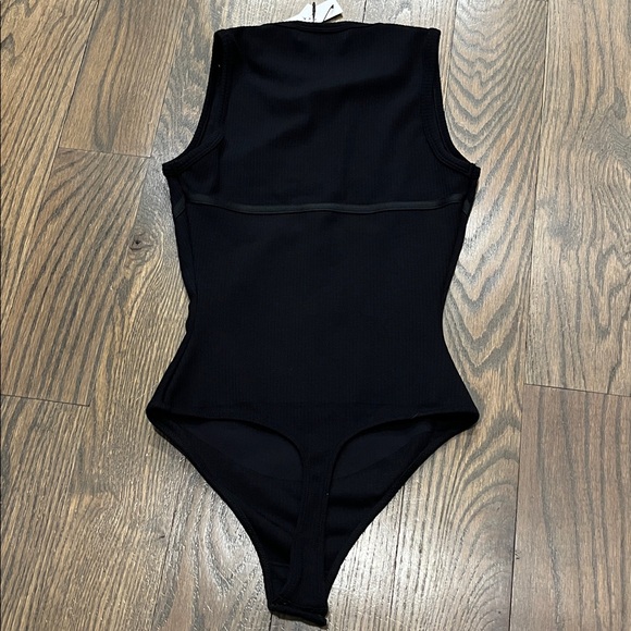 Fleur du mal ribbed bodysuit NWT - Picture 4 of 4